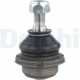 Articulatie sarcina/ghidare DELPHI Pivot axa Dreapta/Stanga (inferior fata) 73mm x 52mm, diametru con 14,3mm, pentru CITROEN BX, PEUGEOT 305 II, 405 I, 405 II