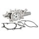 Pompa apa HEPU 6112000201 pentru MERCEDES-BENZ W202/210 200CDI/220CDI/270CDI incl. Set garnituri, diametru fulie 90.0 mm, margine rolă 74.0 mm