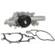Pompa apa HEPU 6112000201 pentru MERCEDES-BENZ W202/210 200CDI/220CDI/270CDI incl. Set garnituri, diametru fulie 90.0 mm, margine rolă 74.0 mm