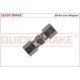 Adaptor conducte frana QUICK BRAKE clema pentru conducta furtun element furtun frana deschidere cheie 11/12 mm diametru cablu 4.75 mm