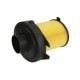 Filtru aer HENGST diametru interior 65 mm pentru CITROEN AX, BX, C15, SAXO, ZX; PEUGEOT 106 I, 205 I, 205 II 04.83-06.03