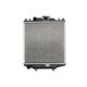 Radiator racire motor aluminiu plastic manual DAEWOO TICO SUZUKI ALTO IV V 0.8 1.0 325x329x16mm KOYORAD