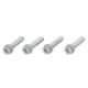 Set surub disc curea-arbore cotit CONTITECH pentru AUDI 80 B4, A6 C4, CABRIOLET B3, FORD GALAXY I, SEAT ALHAMBRA, VW CADDY II