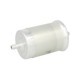 Filtru combustibil KNECHT pentru MERCEDES A (W169), B SPORTS TOURER (W245), BMW 5 (E12), FORD FOCUS C-MAX, MAVERICK, INFINITI G20, I30, M30, Q45 I, Q45 II, QX4, ISUZU GEMINI 1.0-Electric 06.72, diametru exterior 54.9 mm, înălțime 125.0 mm