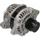 Alternator HC-CARGO 14V 160A DODGE JOURNEY 2.4/2.4LPG 06.08, lungime 204 mm, diametru 53 mm, 6 caneluri, 6 striatii