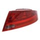 Stopuri spate ULO Lampa spate Dreapta AUDI TT 08.06-06.14 cu suport bulb, Tehnologie-becuri, Culoare sticla Rosu, Culoare cadru roșu
