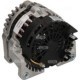Alternator HC-CARGO 14V 105A DAEWOO LUBLIN II 2.4D 04.97, Diametru 55.5 mm, Lungime 185 mm, 6 caneluri, cu fulie combinata