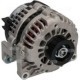 Alternator HC-CARGO 14V 105A DAEWOO LUBLIN II 2.4D 04.97, Diametru 55.5 mm, Lungime 185 mm, 6 caneluri, cu fulie combinata