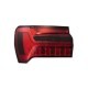 Stopuri spate ULO Lampa spate Stanga LED AUDI A6 ALLROAD C7 C8 A6 C7 C8 09.14- partea exterioara cu indicator si lumini frana