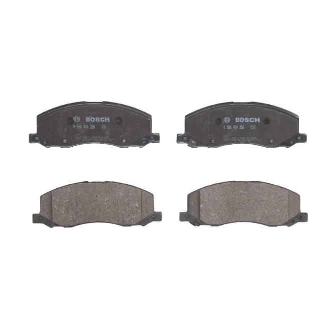 Set placute frana,frana disc BOSCH