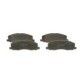 Set placute frana fata BOSCH OPEL INSIGNIA A, INSIGNIA A COUNTRY, SAAB 9-5 1.4-2.8 07.08-03.17 66.5mm x 184.6mm x 17.0mm