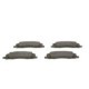 Set placute frana fata BOSCH OPEL INSIGNIA A, INSIGNIA A COUNTRY, SAAB 9-5 1.4-2.8 07.08-03.17 66.5mm x 184.6mm x 17.0mm