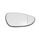 Sticla oglinda laterala Dreapta asferica incalzita crom pentru FORD B-MAX FIESTA V FIESTA VI 10.03-