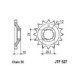 Pinion lant JT ZĘBATKI fata 17 dinti 19.0 mm 28.7 mm pentru Kawasaki