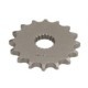 Pinion lant JT ZĘBATKI fata 16 dinti 20 mm diametru poligon 428 Suzuki