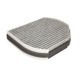 Filtru aer habitaclu carbon activat HENGST pentru MERCEDES C T-MODEL S202, C W202, CLK A208, CLK C208, E T-MODEL S210, E W210, SLK R170, CHRYSLER CROSSFIRE