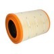 Filtru aer HENGST pentru RVI C, K, T; VOLVO 8900, 9500, 9700, 9900, B11, FM, FM II, FMX II 09.05- înălțime 420 mm, diametru exterior 319 mm, diametru interior 193 mm