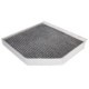 Filtru aer habitaclu carbon activat HENGST pentru AUDI A4 ALLROAD B8, A4 B8, A5, Q5, PORSCHE MACAN 1.8-4.2 06.07, dimensiuni 35x241x279 mm