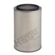 Filtru aer HENGST pentru IVECO EUROSTAR, EUROTECH MP, EUROTRAKKER, STRALIS I 327.0 mm, 515.0 mm, tip insertie filtru
