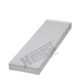 Filtru habitaclu polen HENGST pentru MERCEDES CITARO, SETRA 400, 500, SOLARIS URBINO I, URBINO II, VISEON C, L 10.98, 35mm x 143mm x 518mm