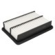 Filtru aer HENGST pentru MAZDA 3, CX-30 2.0/2.0H 11.18 - Dimensiuni: 55.0 mm x 181.0 mm x 257.0 mm