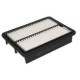 Filtru aer HENGST pentru MAZDA 3, CX-30 2.0/2.0H 11.18 - Dimensiuni: 55.0 mm x 181.0 mm x 257.0 mm