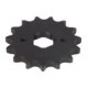 Pinion lant SUNSTAR otel fata tip lant 428 15 dinti pentru HONDA CBR XLR XR 125 1998-2005
