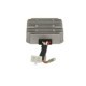 Regulator alternator DZE 12V 25A pentru YAMAHA YFB, YFM 250/350/400 1993-1996, dimensiuni 28.0 mm x 80.0 mm x 90.0 mm