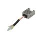 Regulator alternator DZE 12V 12A pentru HONDA XR 250 1990-2004, dimensiuni 24 mm x 39 mm x 24 mm