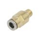 Set conexiune cuplaj rapid SKF conector lubrificare centrală M8 6mm până la 300 bar 29.5mm lungime 6mm diametru interior