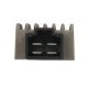 Regulator alternator DZE 12V 8A pentru SUZUKI DR RM-X 250/350 1989-1999, dimensiuni 22mm x 37mm x 22mm