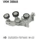 Rola intinzator curea transmisie SKF pentru MERCEDES A (W169), B SPORTS TOURER (W245) 1.5/1.7/2.0 09.04-06.12, diametru 22.0/70.0/76.0 mm, latime 65.0 mm
