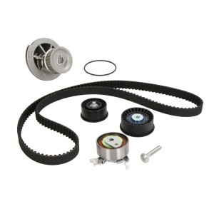 Set pompa apa + curea dintata SKF