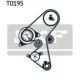 Set pompa apa + curea dintata SKF pentru VOLVO C30, S40 II, S80 II, V40, V50, V70 III; CITROEN BERLINGO, C2, C3 I 1.6D 10.03-