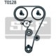 Set curea de distributie SKF pentru FIAT STILO, LANCIA KAPPA, LYBRA, THESIS 2.4 08.94-07.09, 168 dinti, latime 24.0 mm, culoare negru