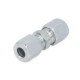Set conexiune cuplaj rapid SKF, conector central lubrifiere, conector drept, 6mm, compatibil cu VOGEL