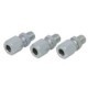 Set conexiune cuplaj rapid SKF conector lubrifiere centrală conector drept M8x1 6mm diametru interior 6.0 mm dimensiune filet M8 mm
