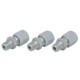 Set conexiune cuplaj rapid SKF conector lubrifiere centrală conector drept M8x1 6mm diametru interior 6.0 mm dimensiune filet M8 mm