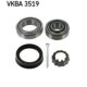 Kit rulment roata Spate Dreapta/Stanga (29x50x15) compatibil MERCEDES /8 (W115), AUDI A4 B5, CABRIOLET B3, FIAT 125, FORD ESCORT IV, TRANSIT, FSO 125P, POLONEZ I 1.3-2.8 07.67-01.04