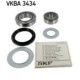 Kit rulmenti roata Fata Dreapta/Stanga (41x73x20) pentru MERCEDES SPRINTER 2-T, 3-T, 4-T, T1, JAGUAR