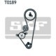 Set curea de distributie SKF pentru CITROEN BERLINGO, C2, C3 I, C3 II, SAXO, XSARA 1.4/1.4CNG/1.4LPG 04.93-