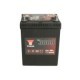 Acumulator Pornire YUASA 12V 30Ah/300A YBX3000 SMF R+ terminal subtire 167x129x223 mm pentru HONDA