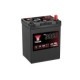 Acumulator Pornire YUASA 12V 30Ah/300A YBX3000 SMF R+ terminal subtire 167x129x223 mm pentru HONDA