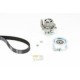 Set pompa apa + curea dintata CONTITECH pentru AUDI A4 B6, A6 C4; SEAT ALHAMBRA, CORDOBA, IBIZA III, IV, LEON; SKODA FABIA I, OCTAVIA I, SUPERB I 2.0-2.5D 07.90-12.17