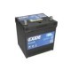 Acumulator EXIDE 12V 50Ah/360A EXCELL R+ 200x173x222 mm