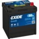 Acumulator EXIDE 12V 50Ah/360A EXCELL R+ 200x173x222 mm