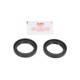 Etansare ulei suspensie fata ARIETE 36mm/48mm/8mm-9,5mm TCL 2 buc pentru HONDA CR, KAWASAKI GT, KX, KZ, Z, SUZUKI RG 80-1000 1977-2016