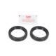 Etansare ulei suspensie fata ARIETE 43mm interior 55mm exterior 9.5/10.5mm tip DC4Y 2 buc pentru DUCATI HYPERMOTARD MONSTER HONDA CTX 85-2300