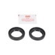 Etansare ulei suspensie fata ARIETE 35mm/48mm/8mm-10.5mm TCL 2 buc compatibil APRILIA ATLANTIC SCARABEO SPORTCITY SR 125-500 1986-2013