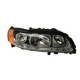 Far DEPO Lampa frontala Dreapta H11/H9 electric fara motoras culoare insert negru pentru VOLVO S60 I V70 II XC70 I